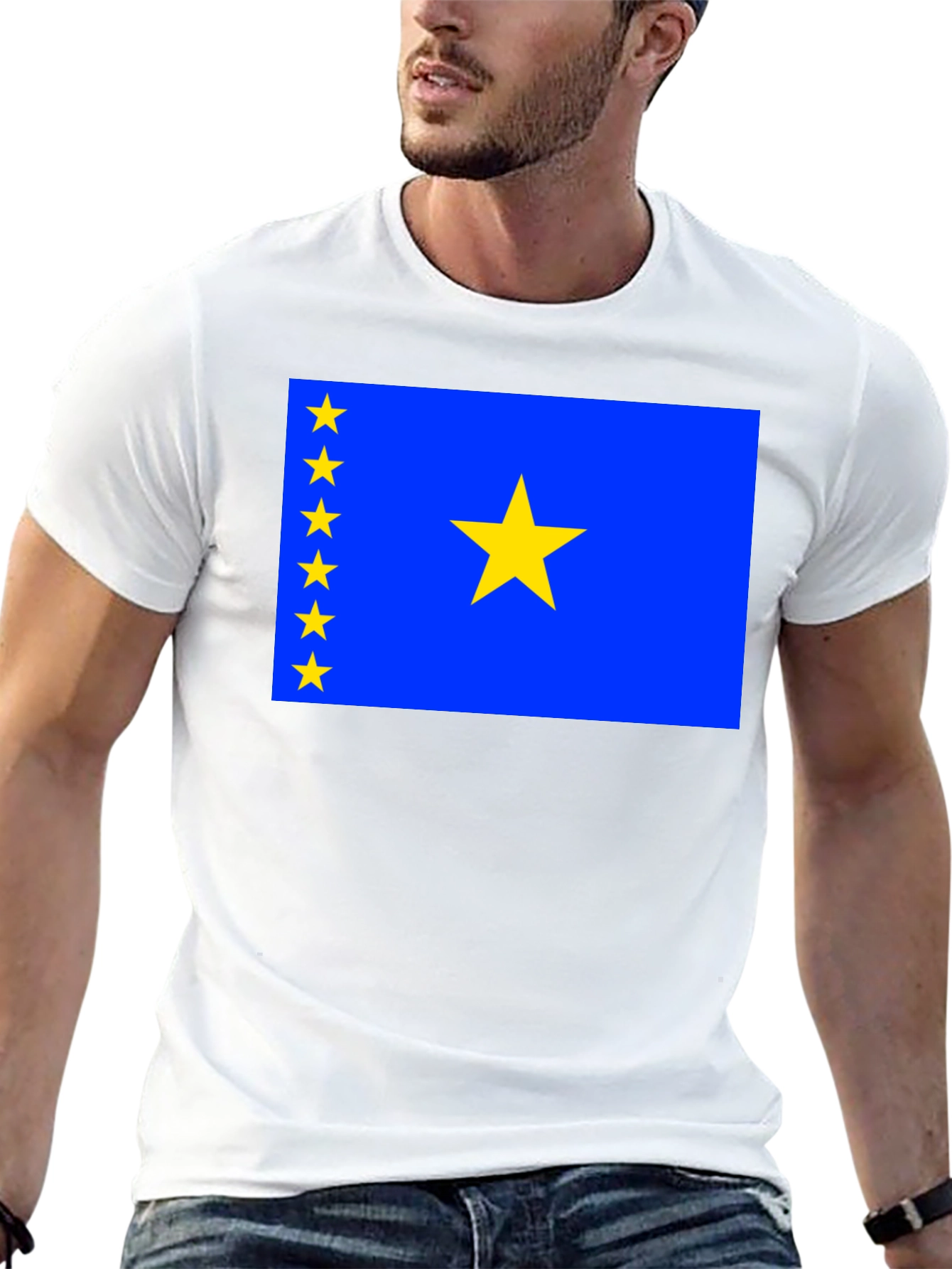 DR Congo Flag T-Shirt - Patriotic Pride