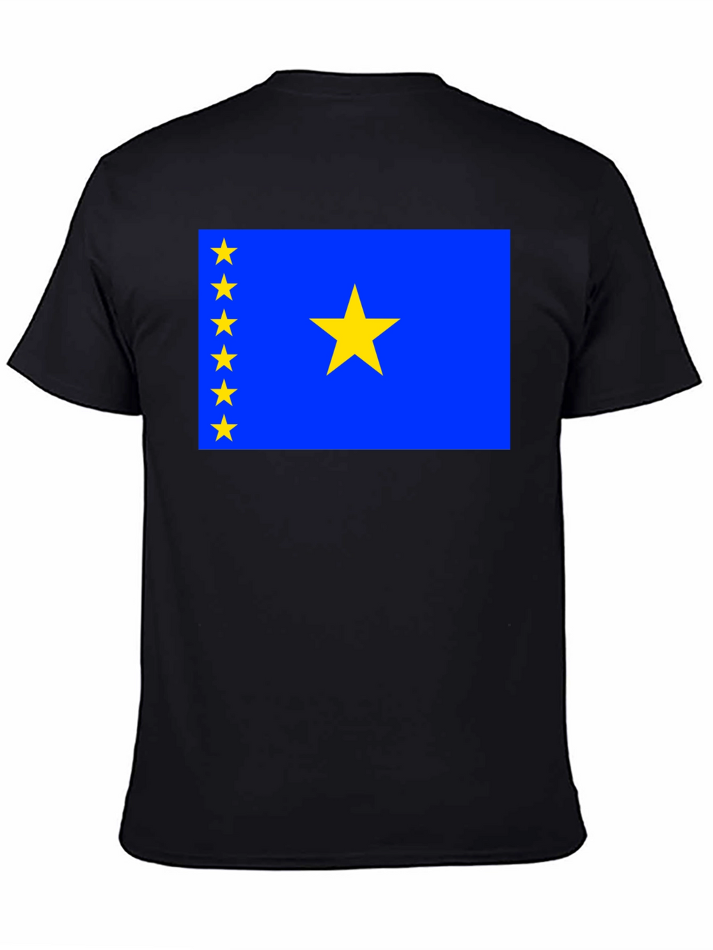 DR Congo Flag T-Shirt - Patriotic Pride