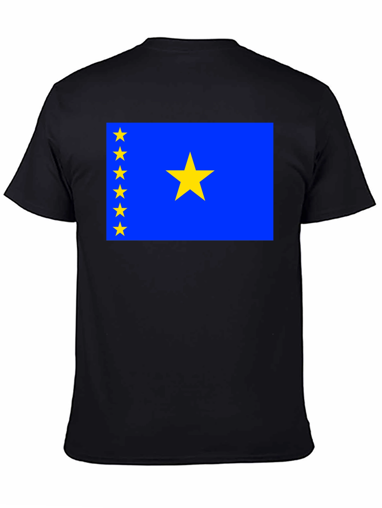 DR Congo Flag T-Shirt - Patriotic Pride