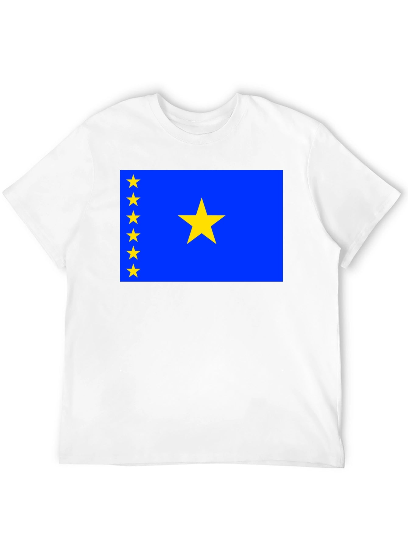 DR Congo Flag T-Shirt - Patriotic Pride