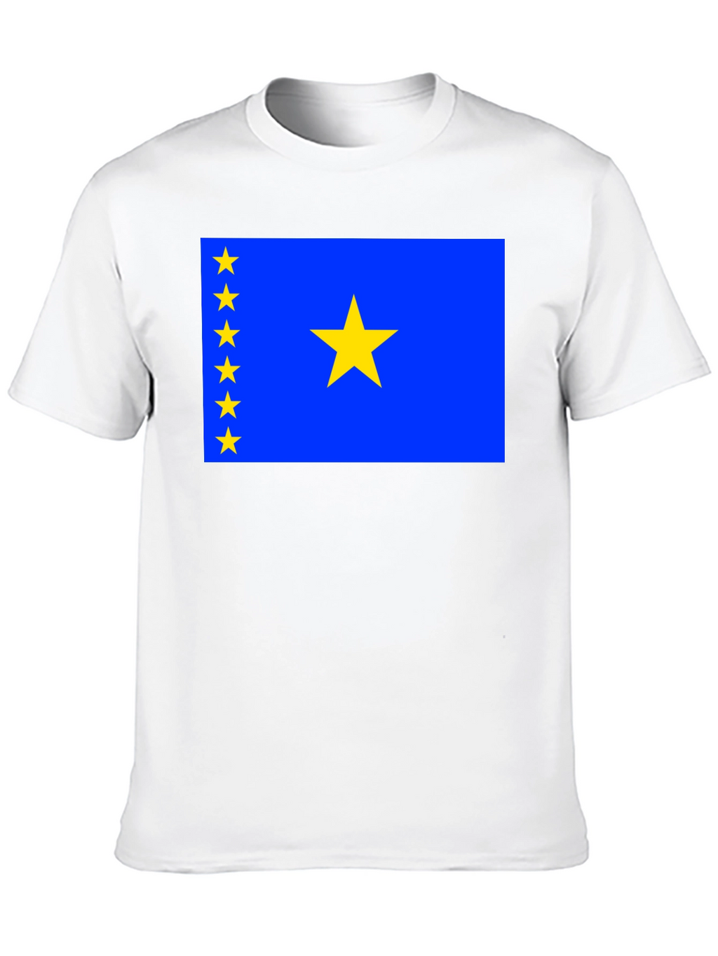 DR Congo Flag T-Shirt - Patriotic Pride