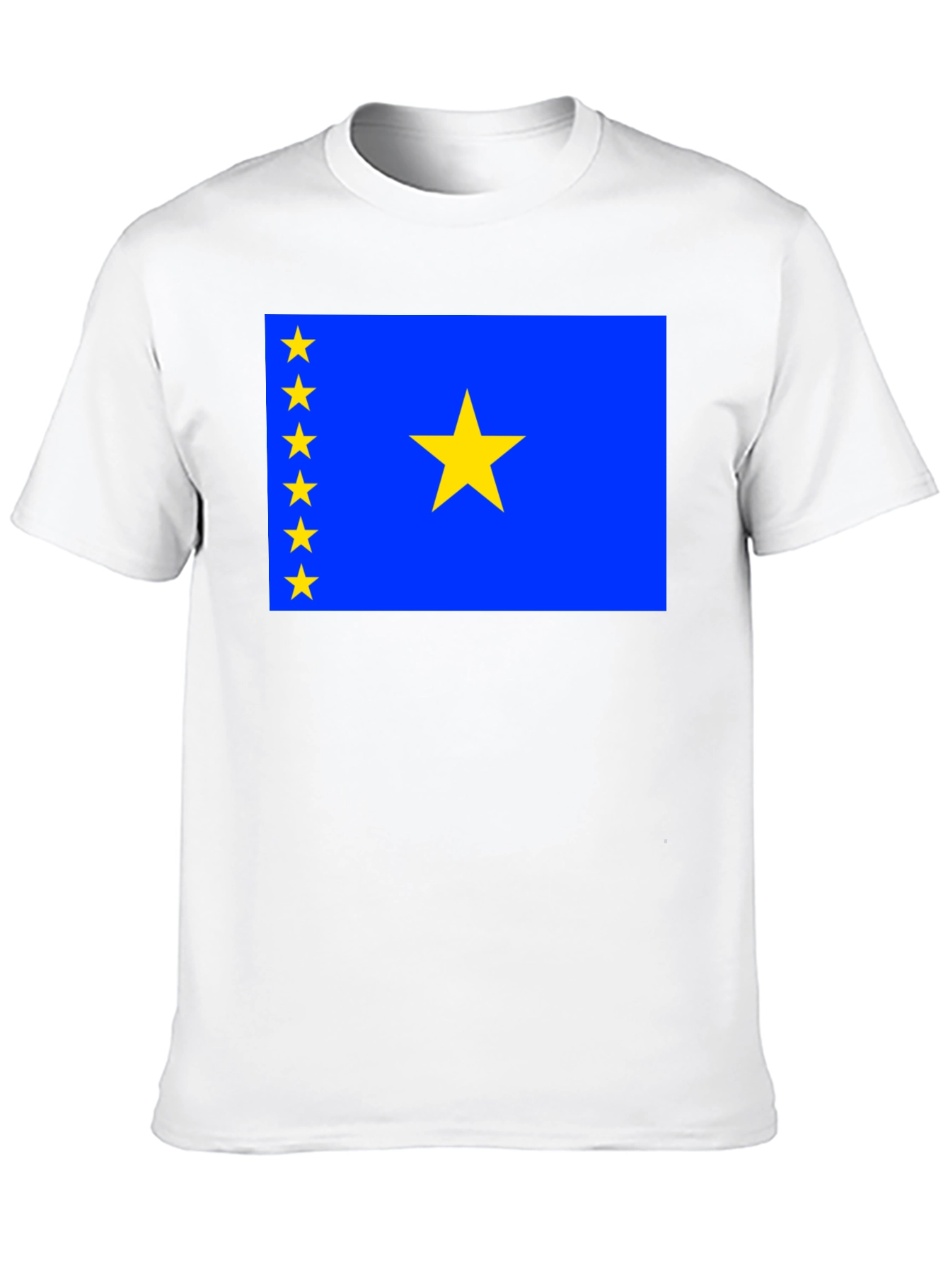 DR Congo Flag T-Shirt - Patriotic Pride