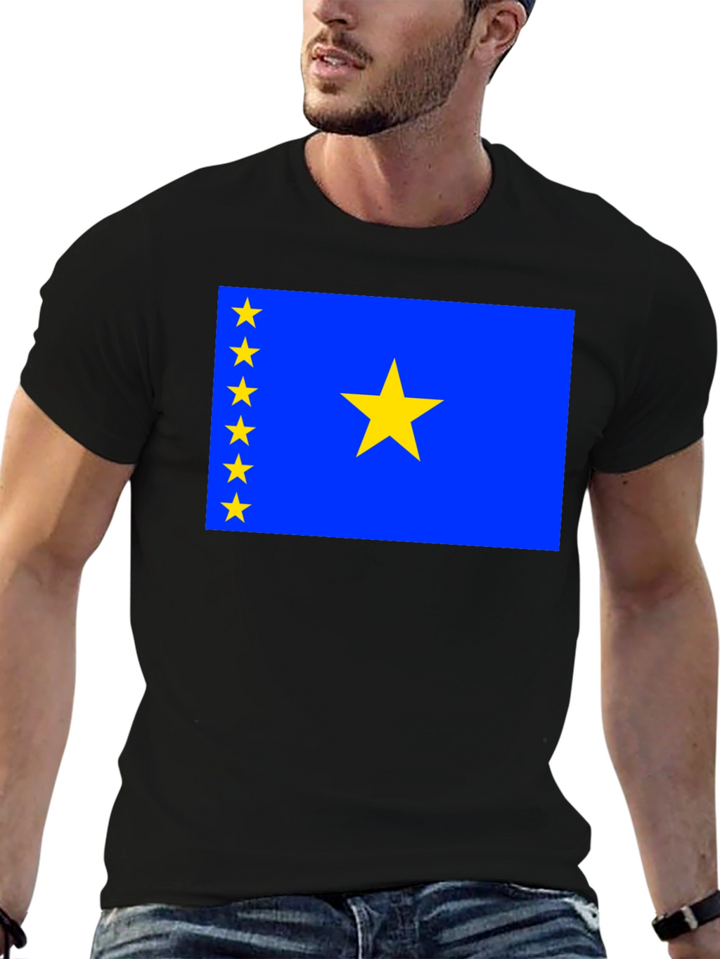DR Congo Flag T-Shirt - Patriotic Pride