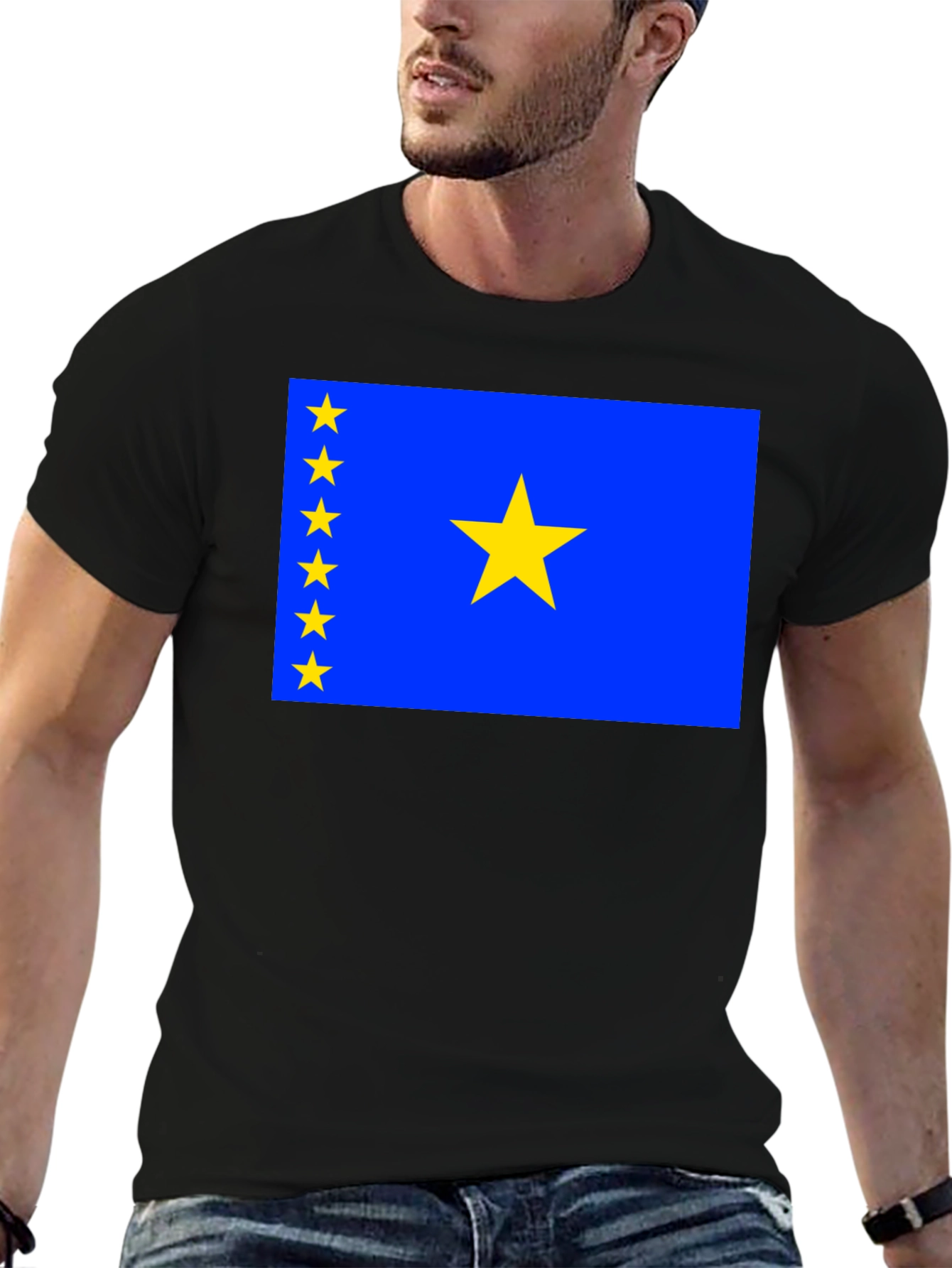 DR Congo Flag T-Shirt - Patriotic Pride