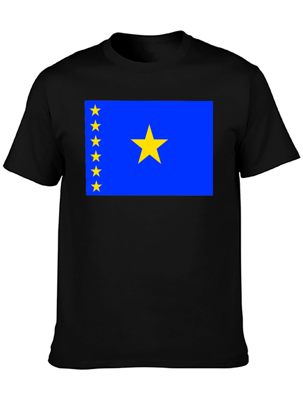 DR Congo Flag T-Shirt - Patriotic Pride