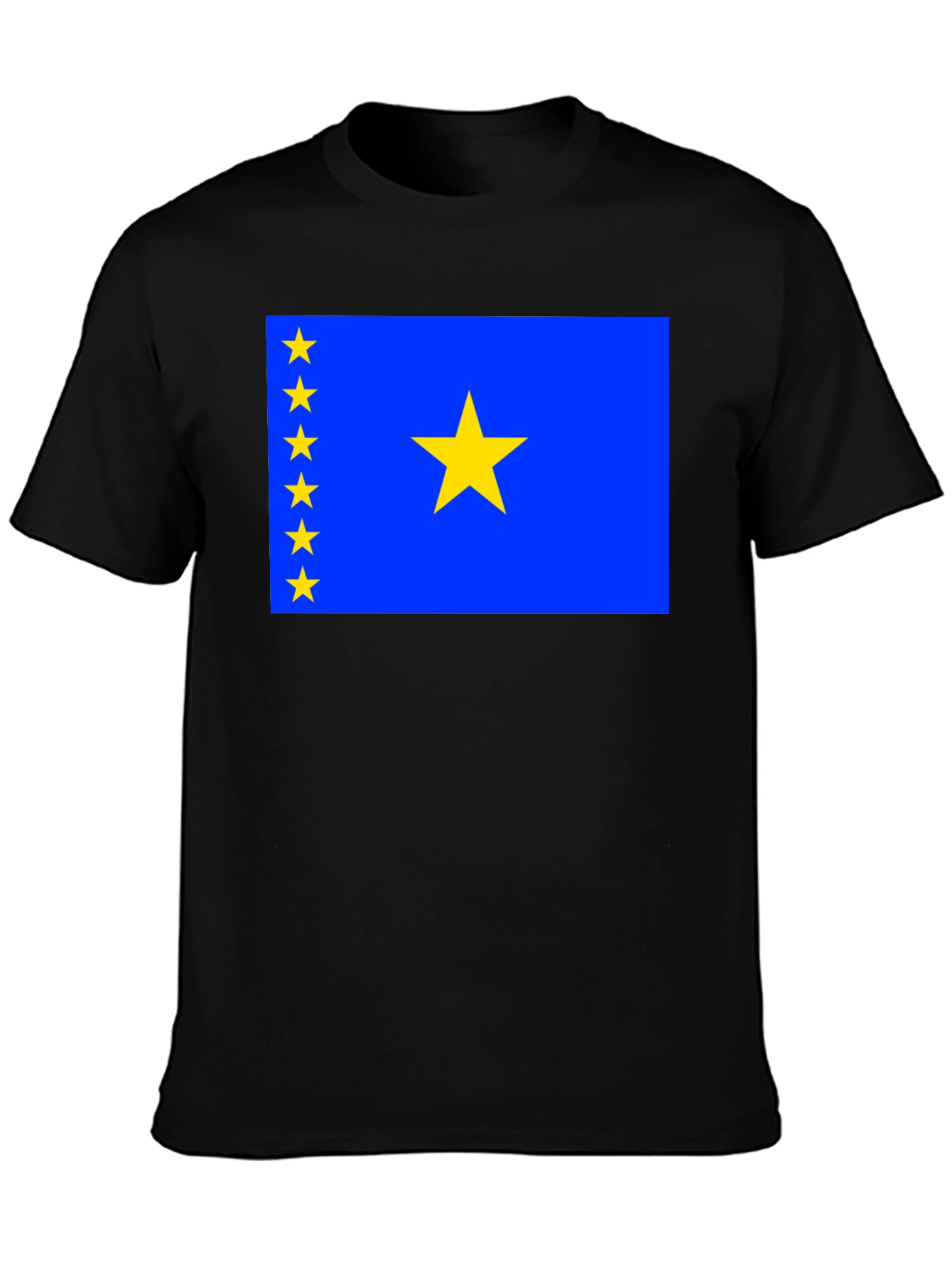DR Congo Flag T-Shirt - Patriotic Pride