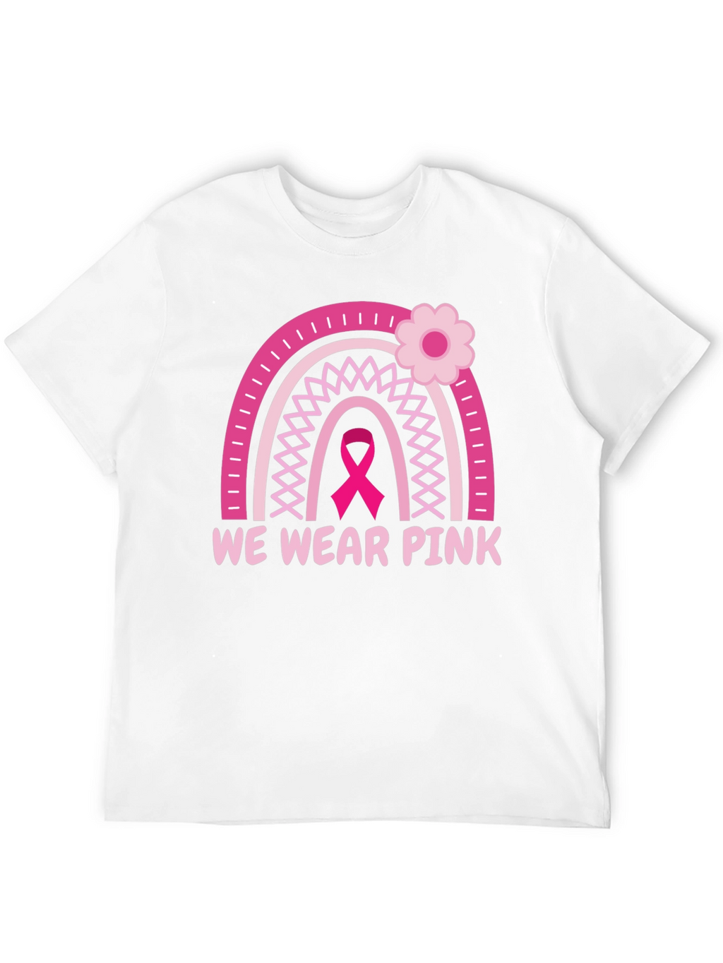 We Wear Pink T-Shirt