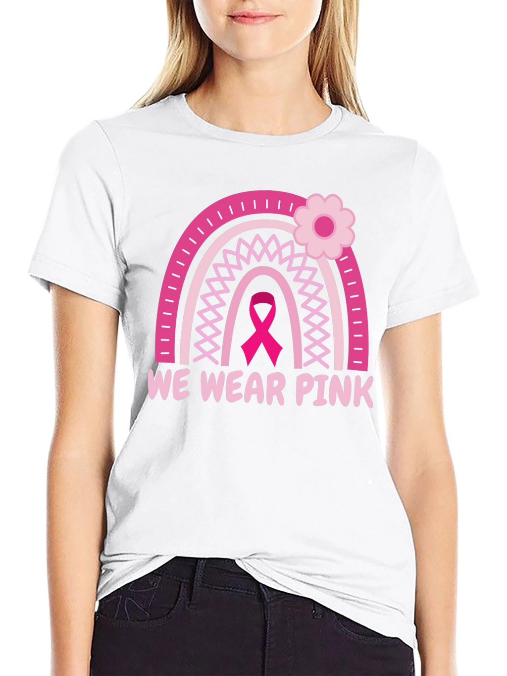 We Wear Pink T-Shirt