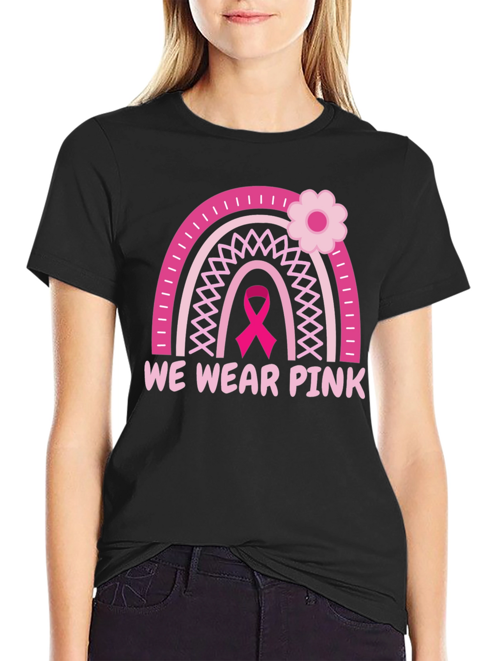We Wear Pink T-Shirt
