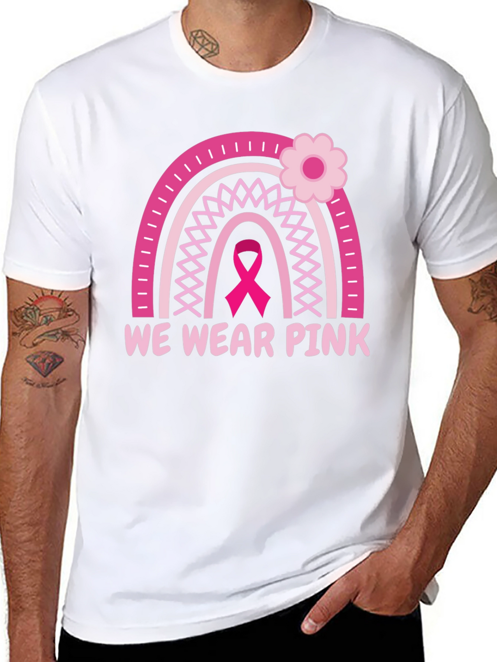 We Wear Pink T-Shirt