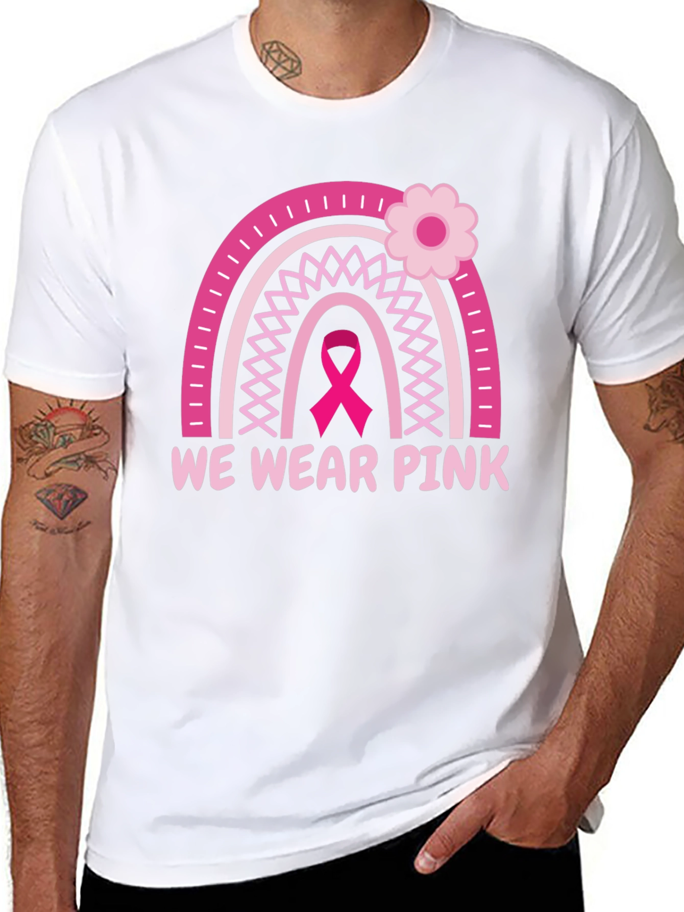 We Wear Pink T-Shirt