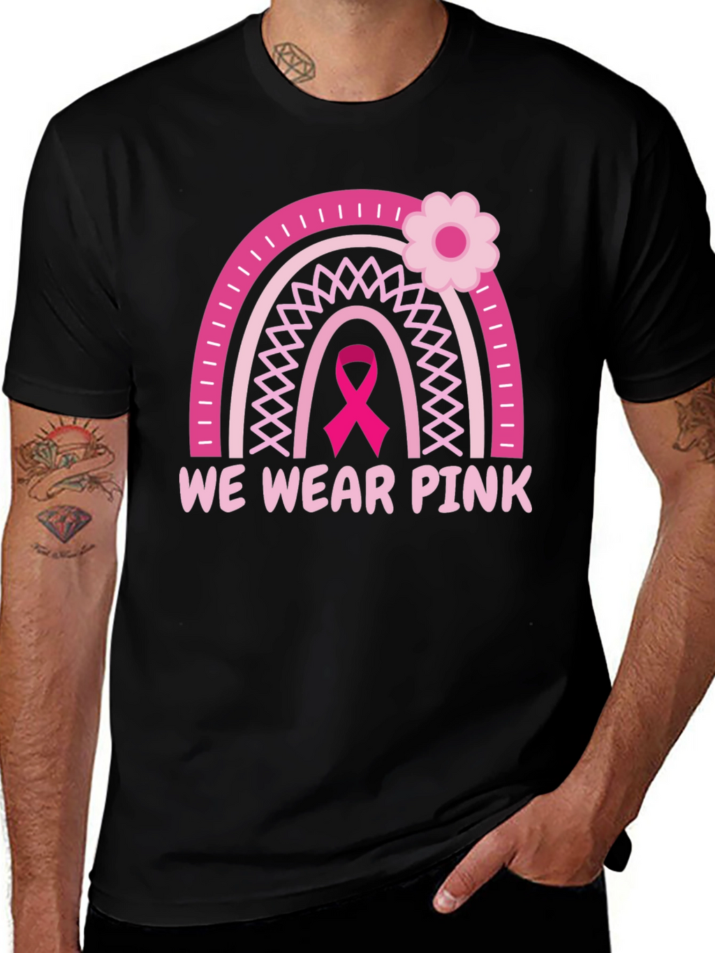 We Wear Pink T-Shirt
