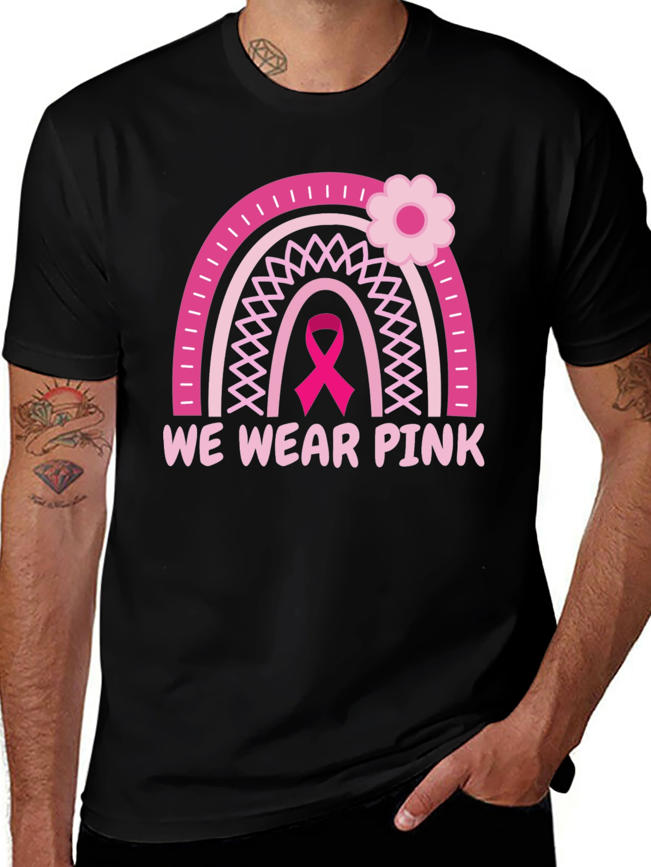 We Wear Pink T-Shirt