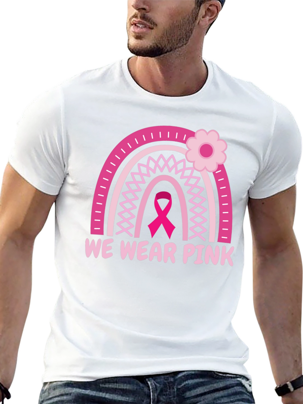 We Wear Pink T-Shirt