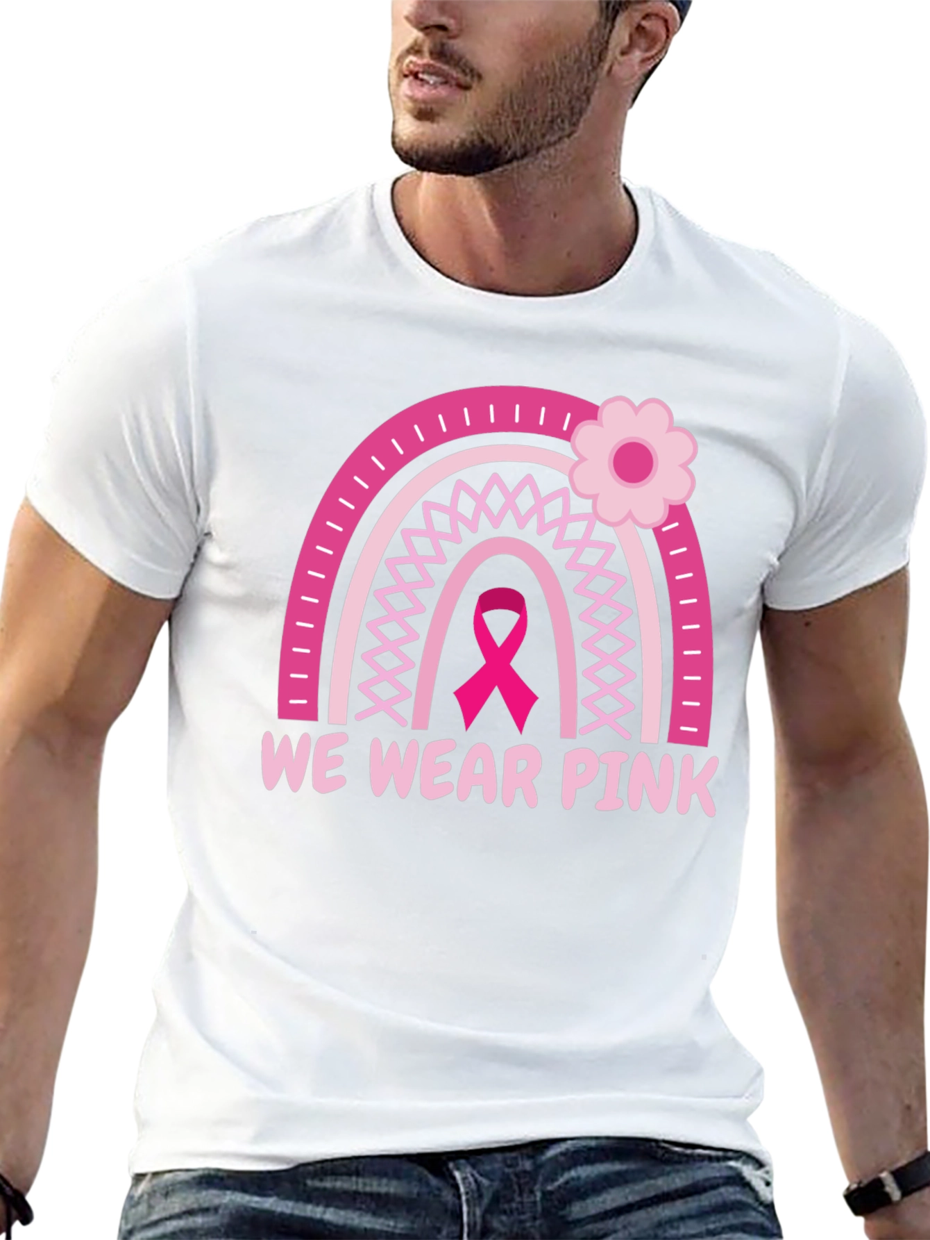 We Wear Pink T-Shirt