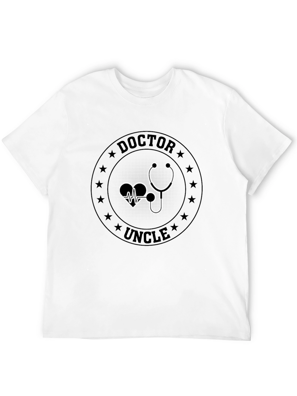 Doctor Uncle Graphic Tee - Medical Profession