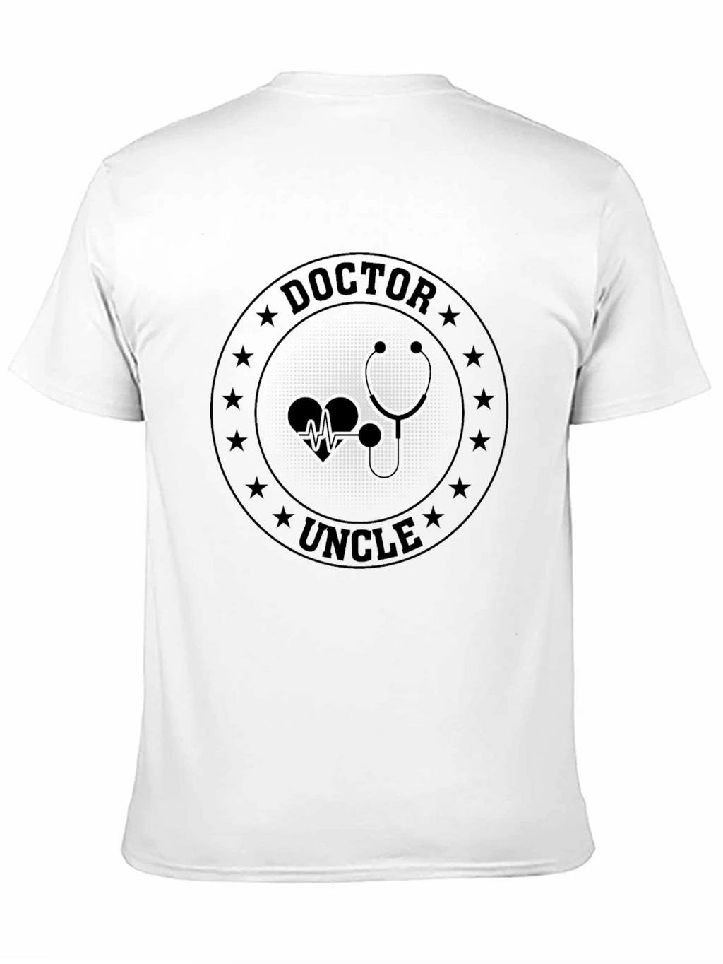 Doctor Uncle Graphic Tee - Medical Profession
