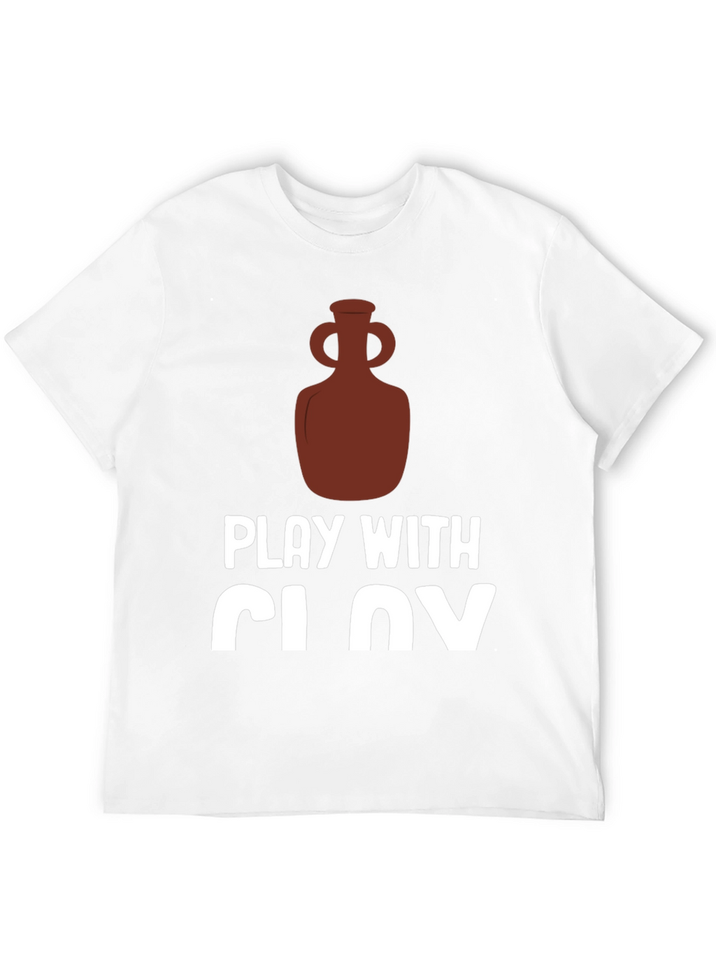 Play with Clay Graphic T-Shirt