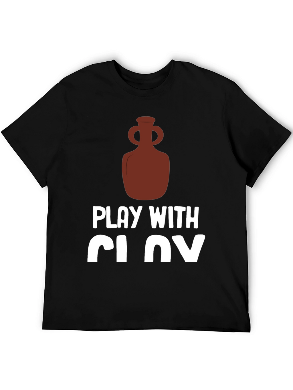 Play with Clay Graphic T-Shirt