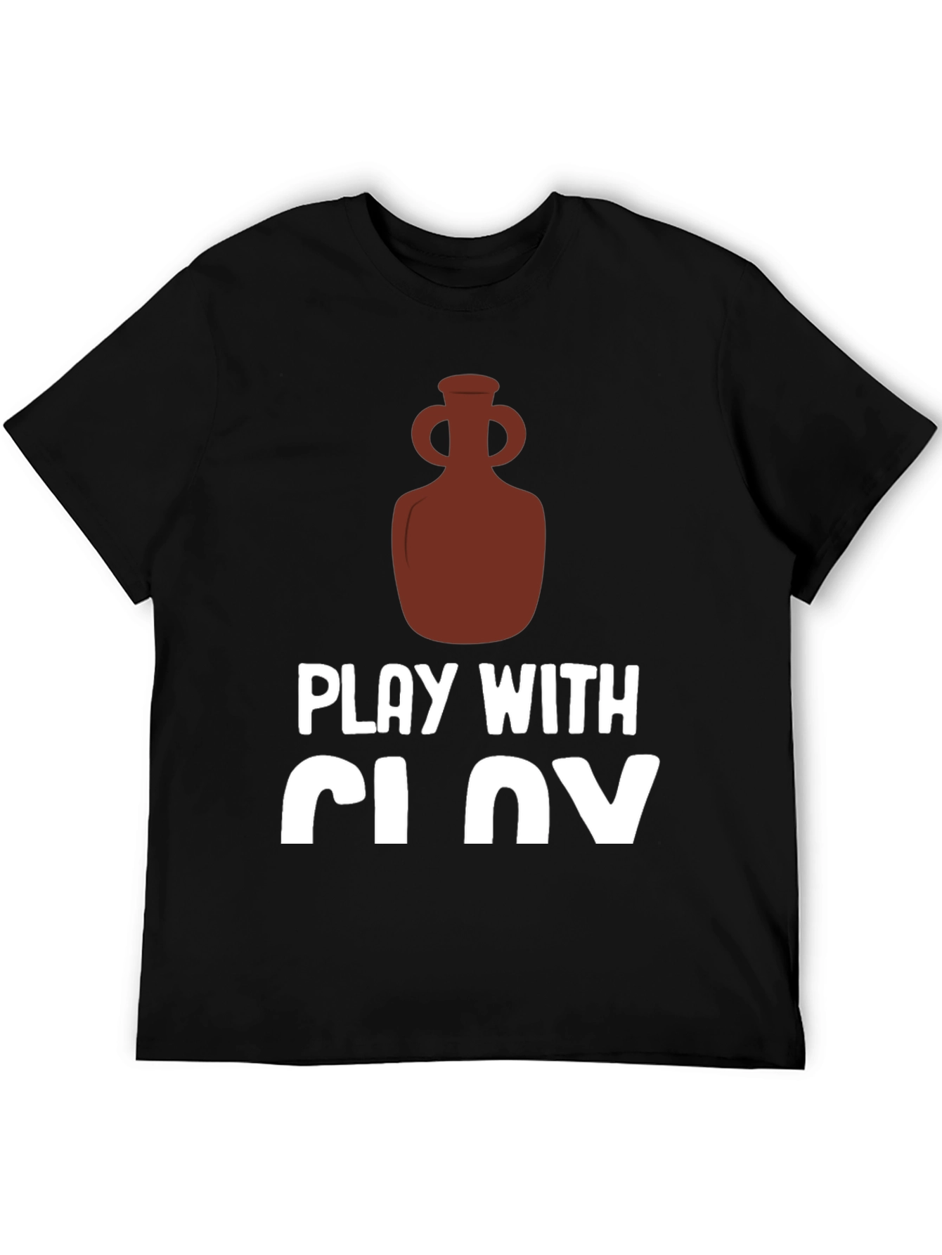 Play with Clay Graphic T-Shirt