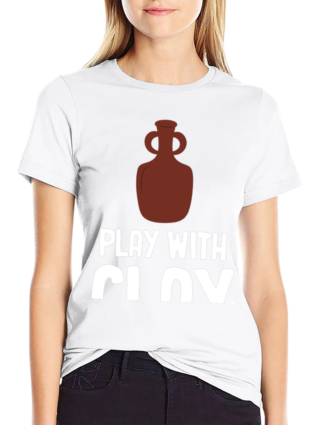 Play with Clay Graphic T-Shirt