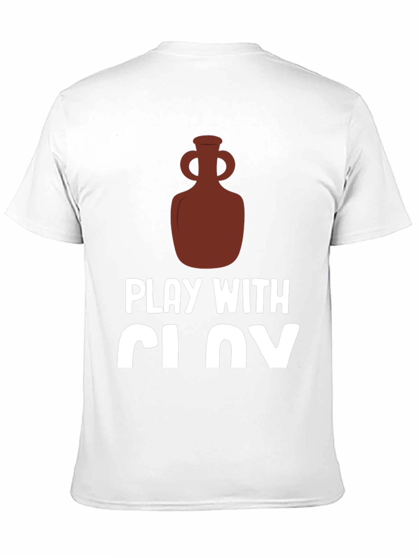 Play with Clay Graphic T-Shirt