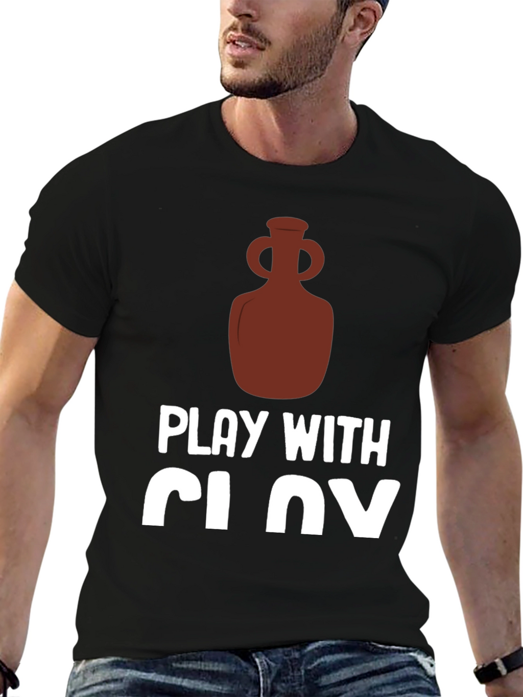 Play with Clay Graphic T-Shirt