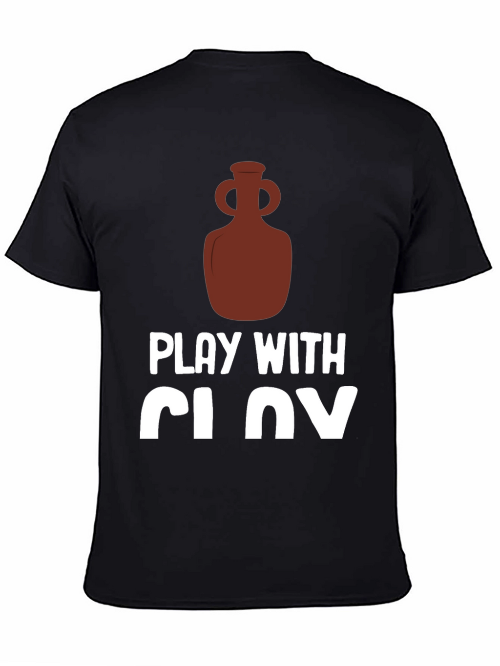 Play with Clay Graphic T-Shirt