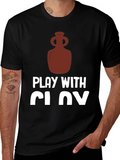Play with Clay Graphic T-Shirt