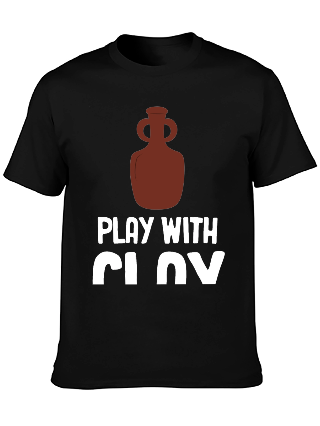 Play with Clay Graphic T-Shirt