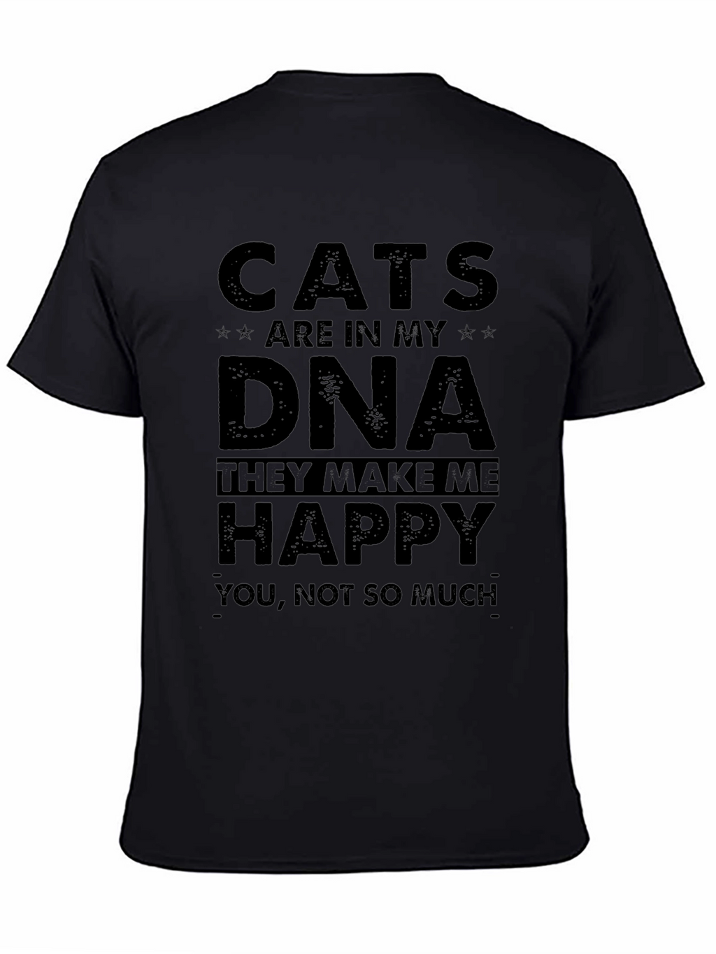 Cats Are In My DNA Graphic T-Shirt
