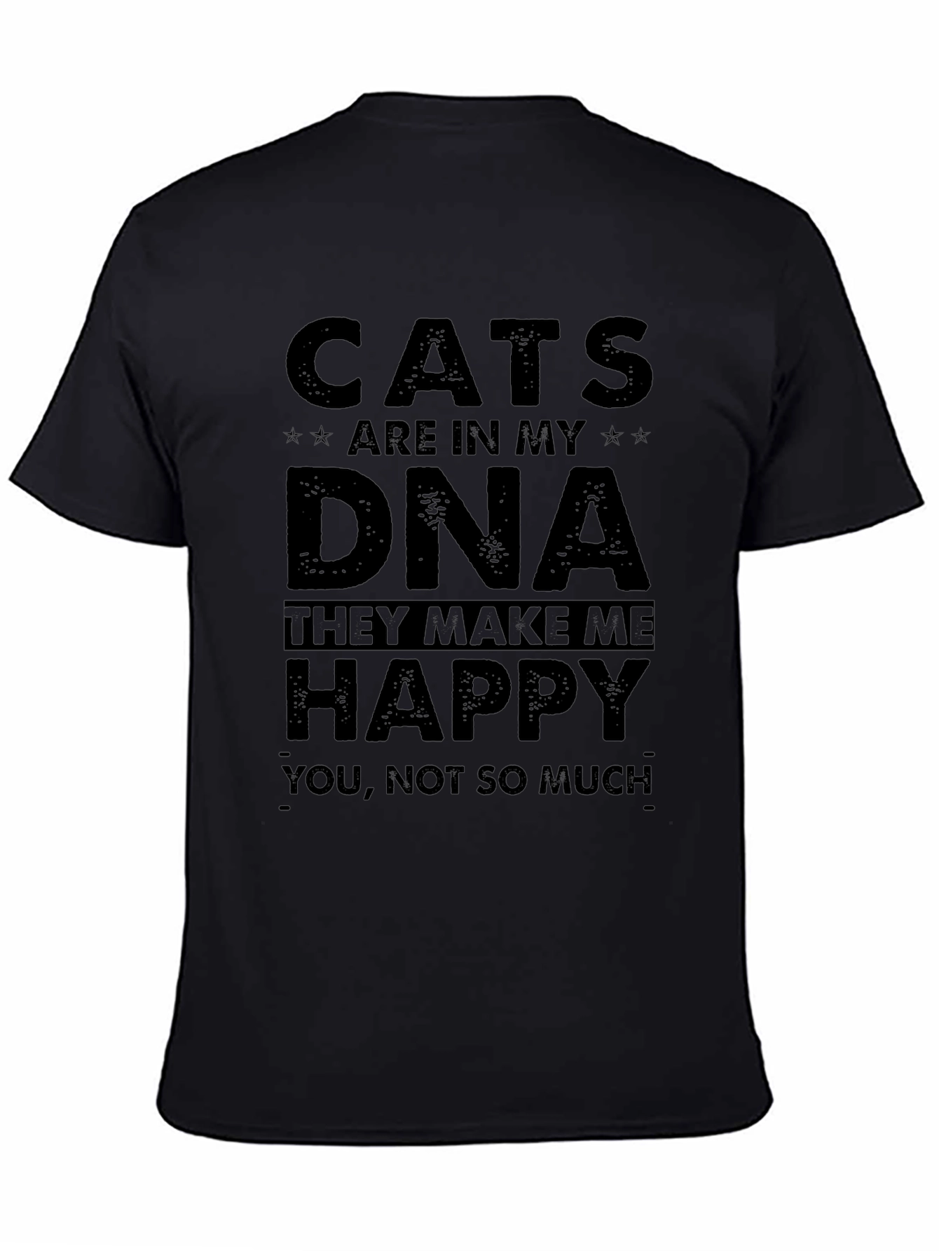 Cats Are In My DNA Graphic T-Shirt