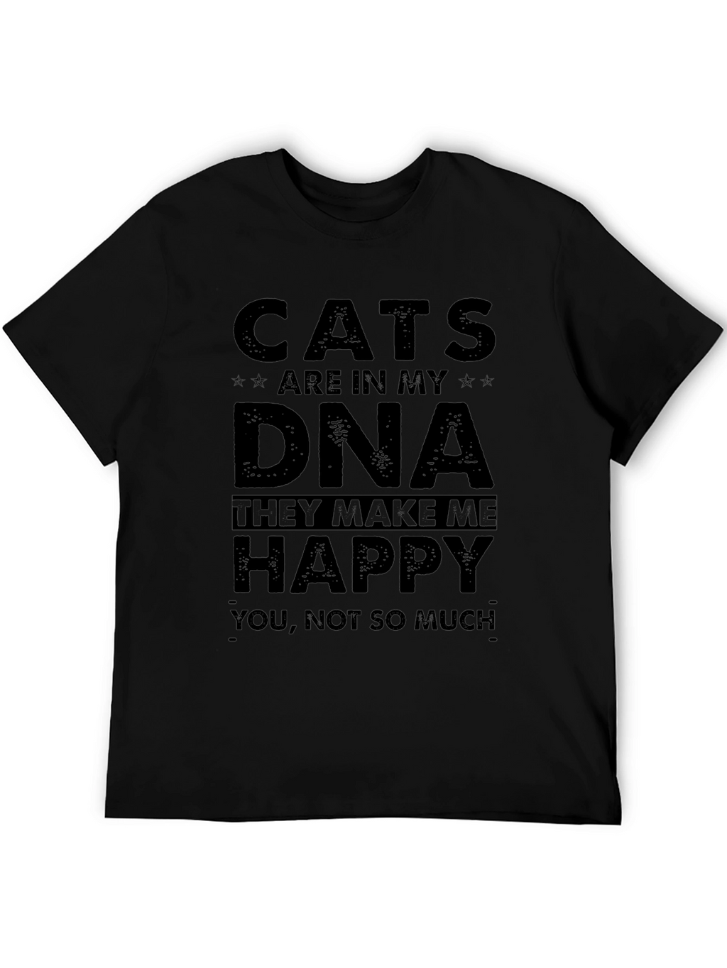 Cats Are In My DNA Graphic T-Shirt