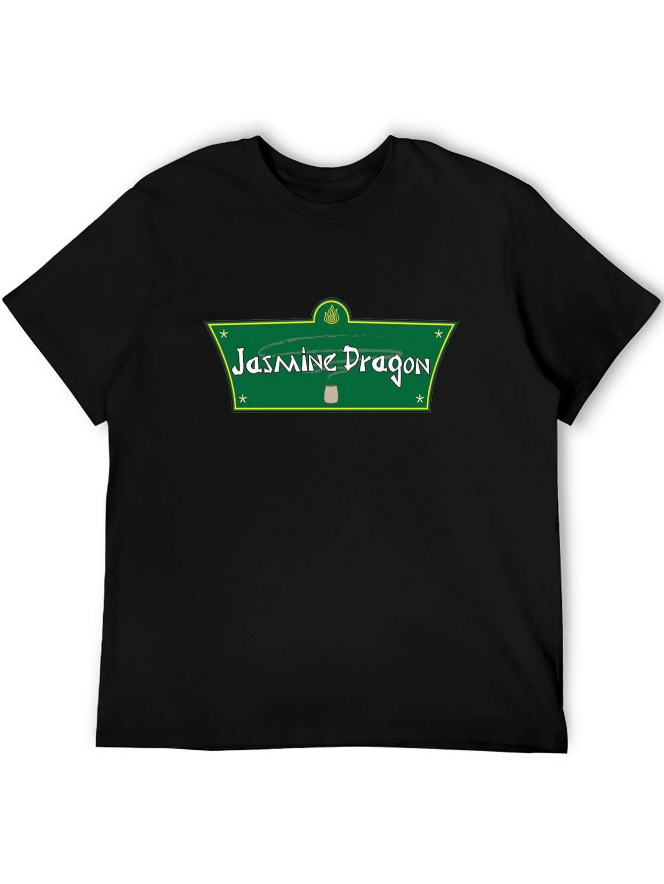 Jasmine Dragon Tea Shop T-Shirt Avatar: The Last Airbender Inspired