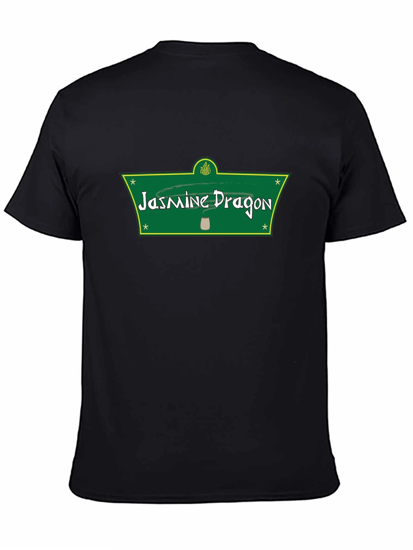 Jasmine Dragon Tea Shop T-Shirt Avatar: The Last Airbender Inspired
