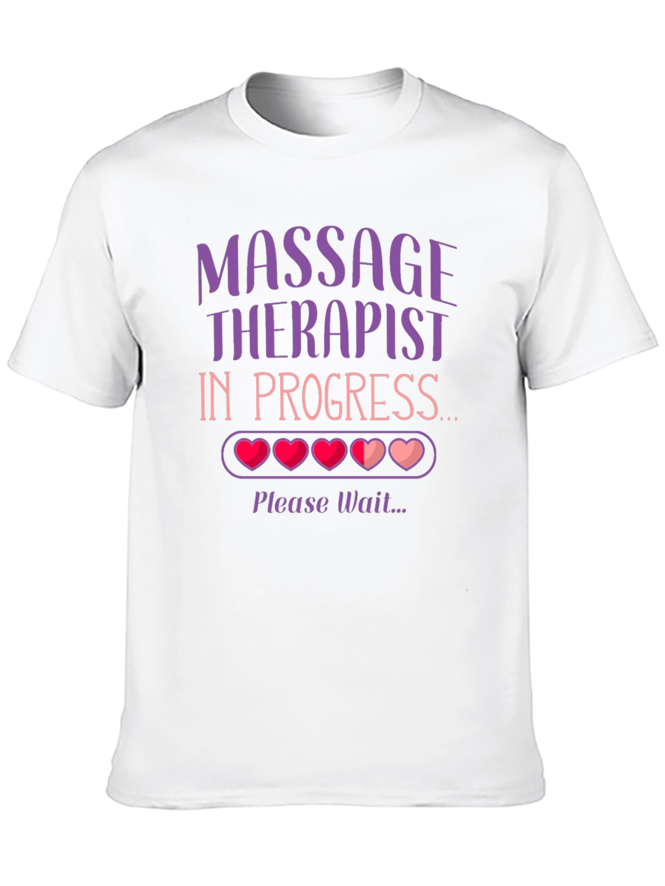 Massage Therapist In Progress T-Shirt