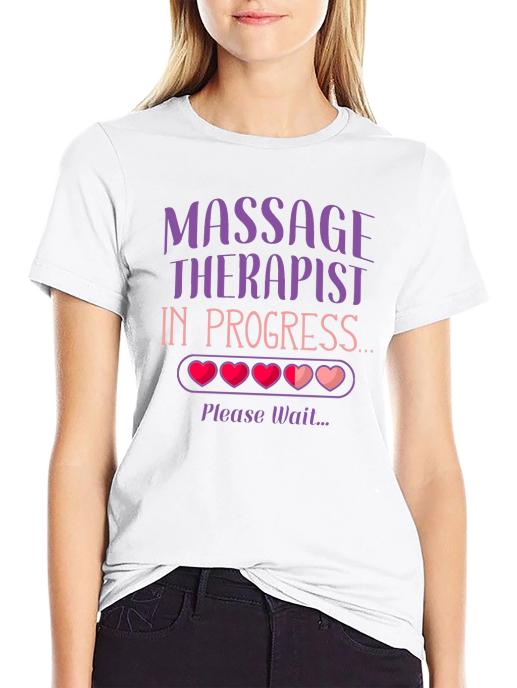 Massage Therapist In Progress T-Shirt