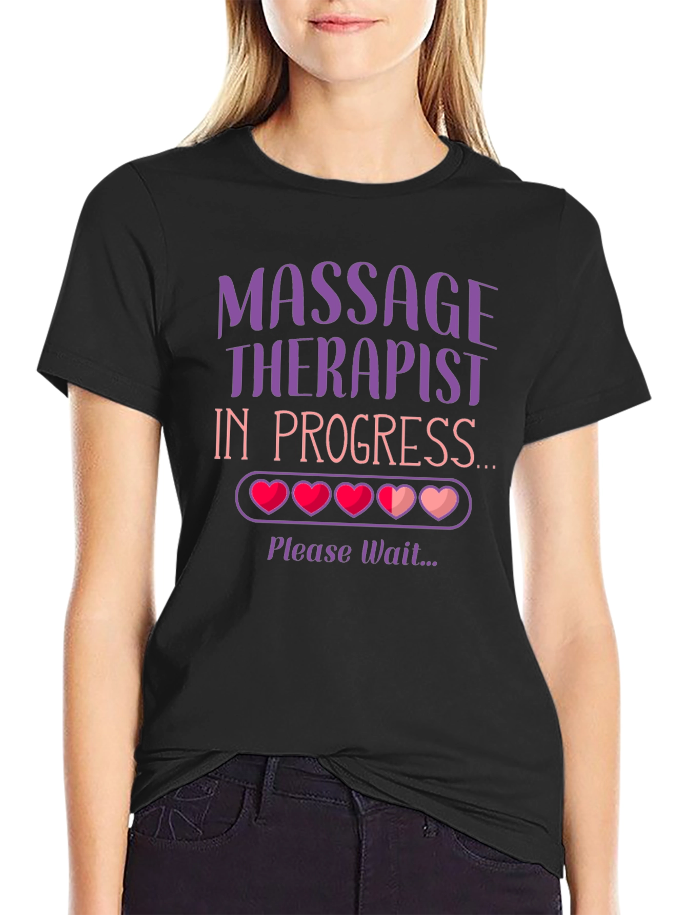 Massage Therapist In Progress T-Shirt