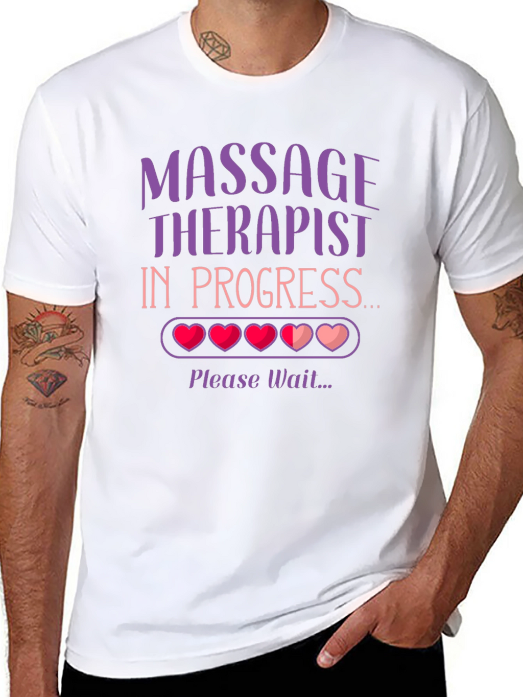 Massage Therapist In Progress T-Shirt
