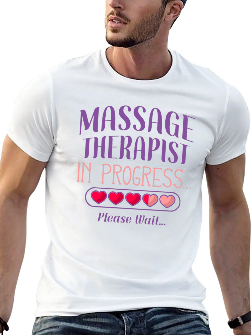 Massage Therapist In Progress T-Shirt