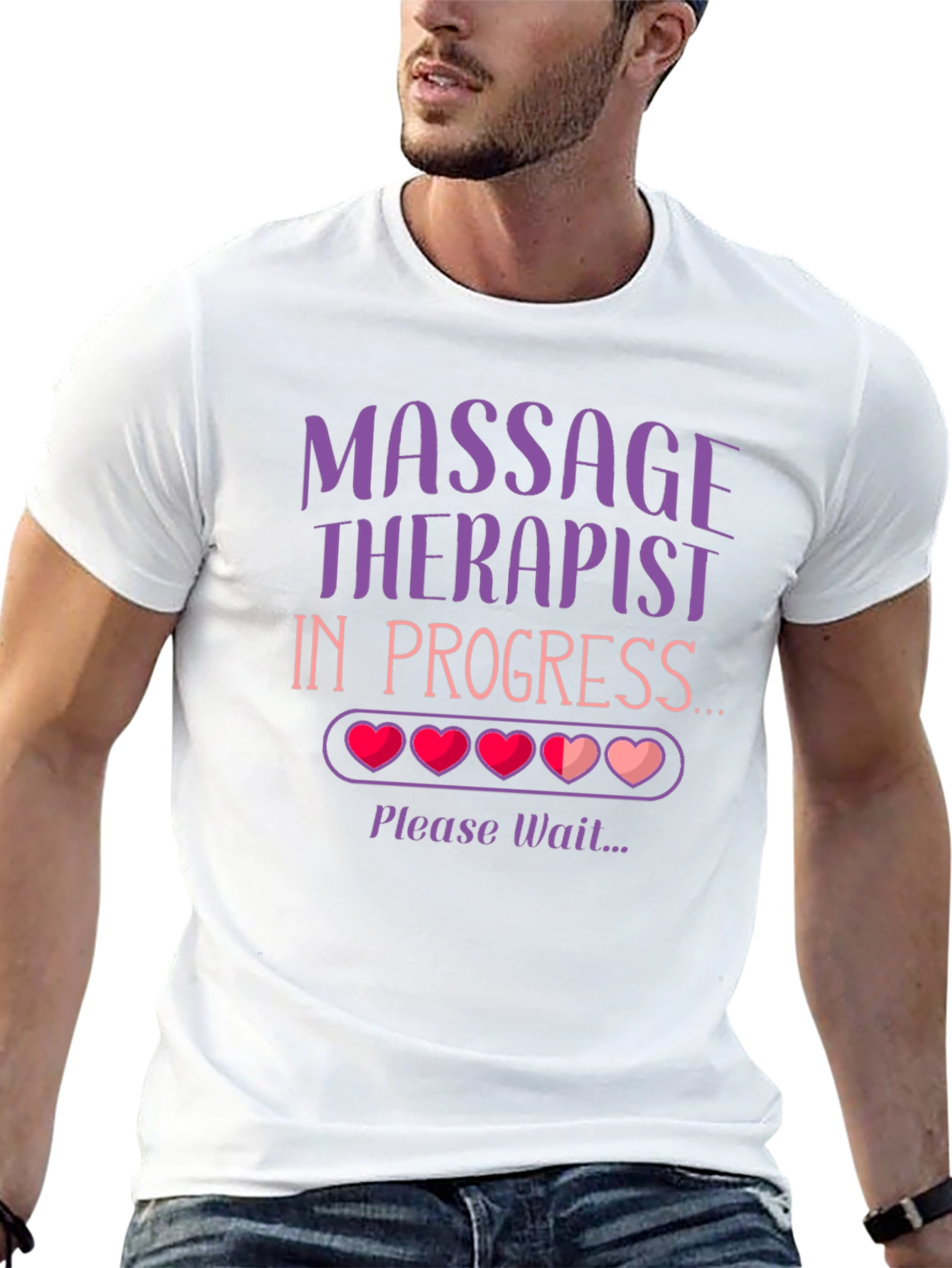 Massage Therapist In Progress T-Shirt