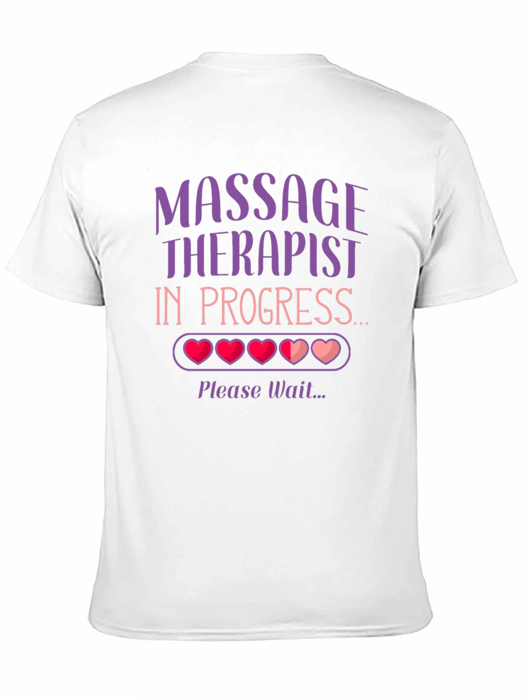 Massage Therapist In Progress T-Shirt