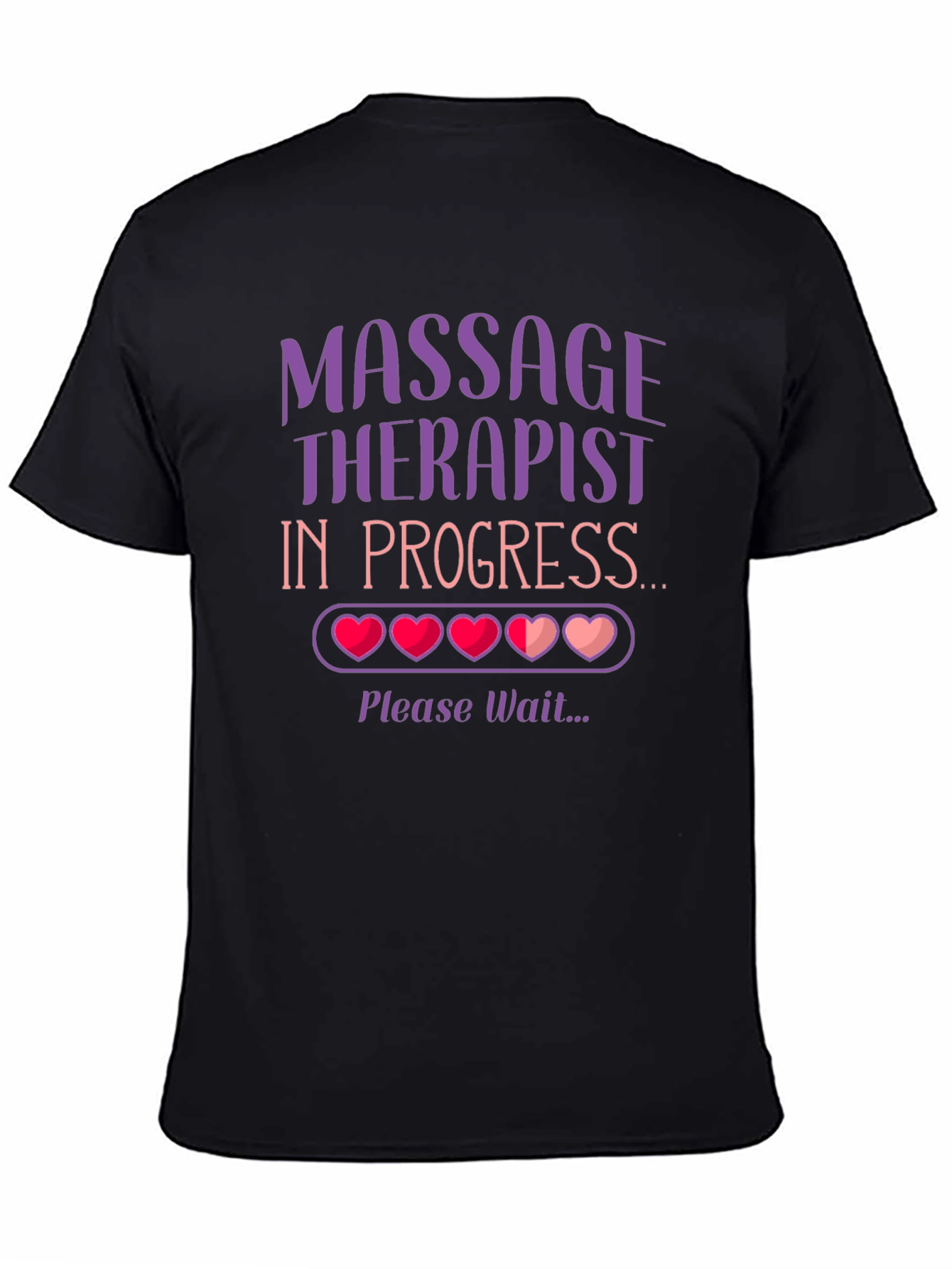 Massage Therapist In Progress T-Shirt