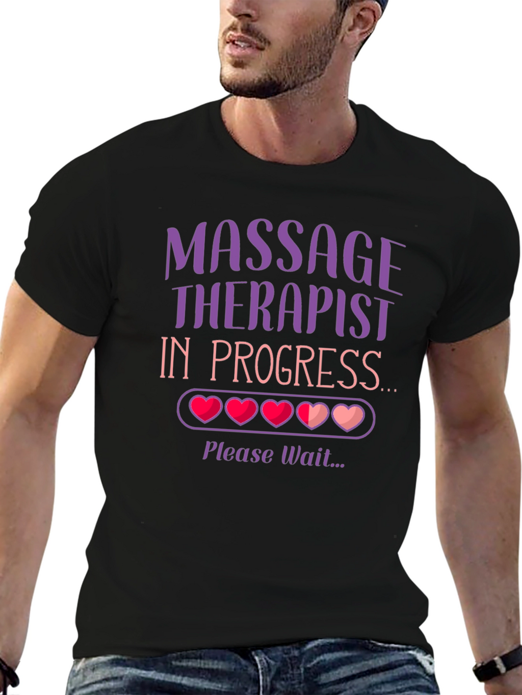 Massage Therapist In Progress T-Shirt