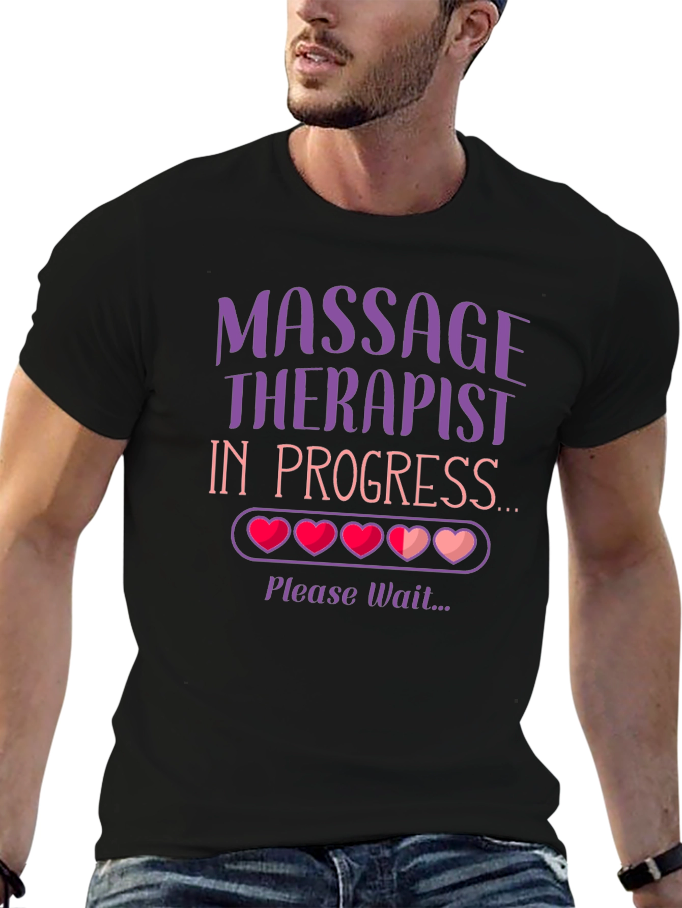 Massage Therapist In Progress T-Shirt