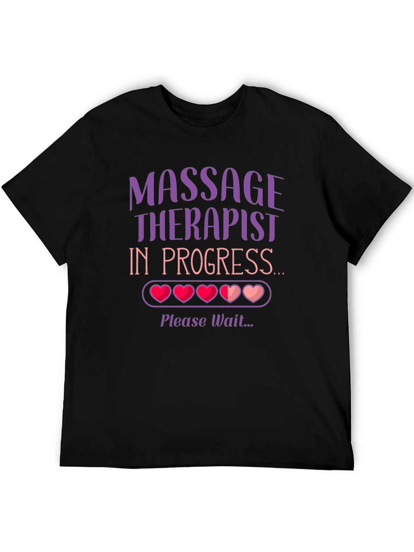 Massage Therapist In Progress T-Shirt