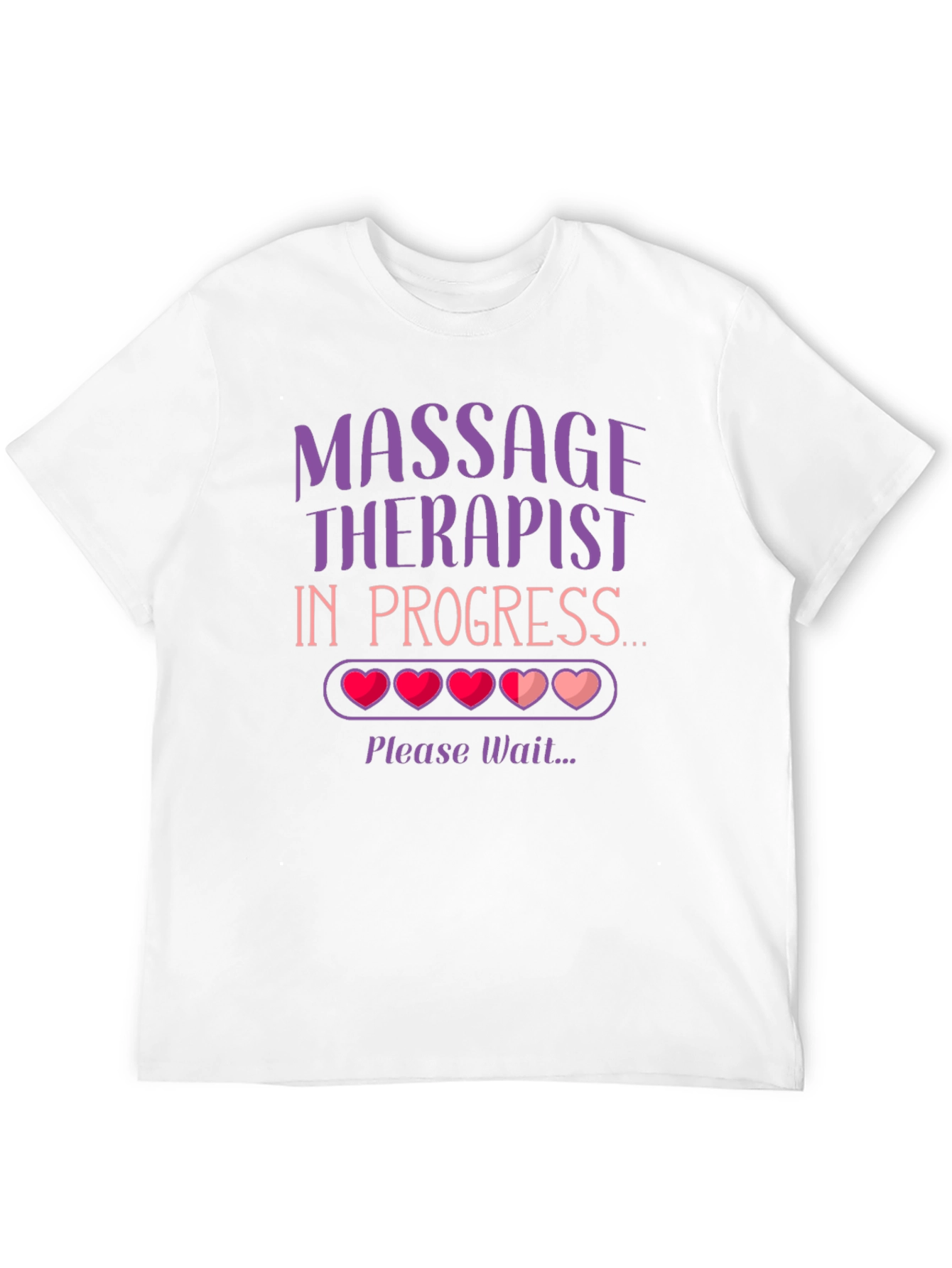 Massage Therapist In Progress T-Shirt
