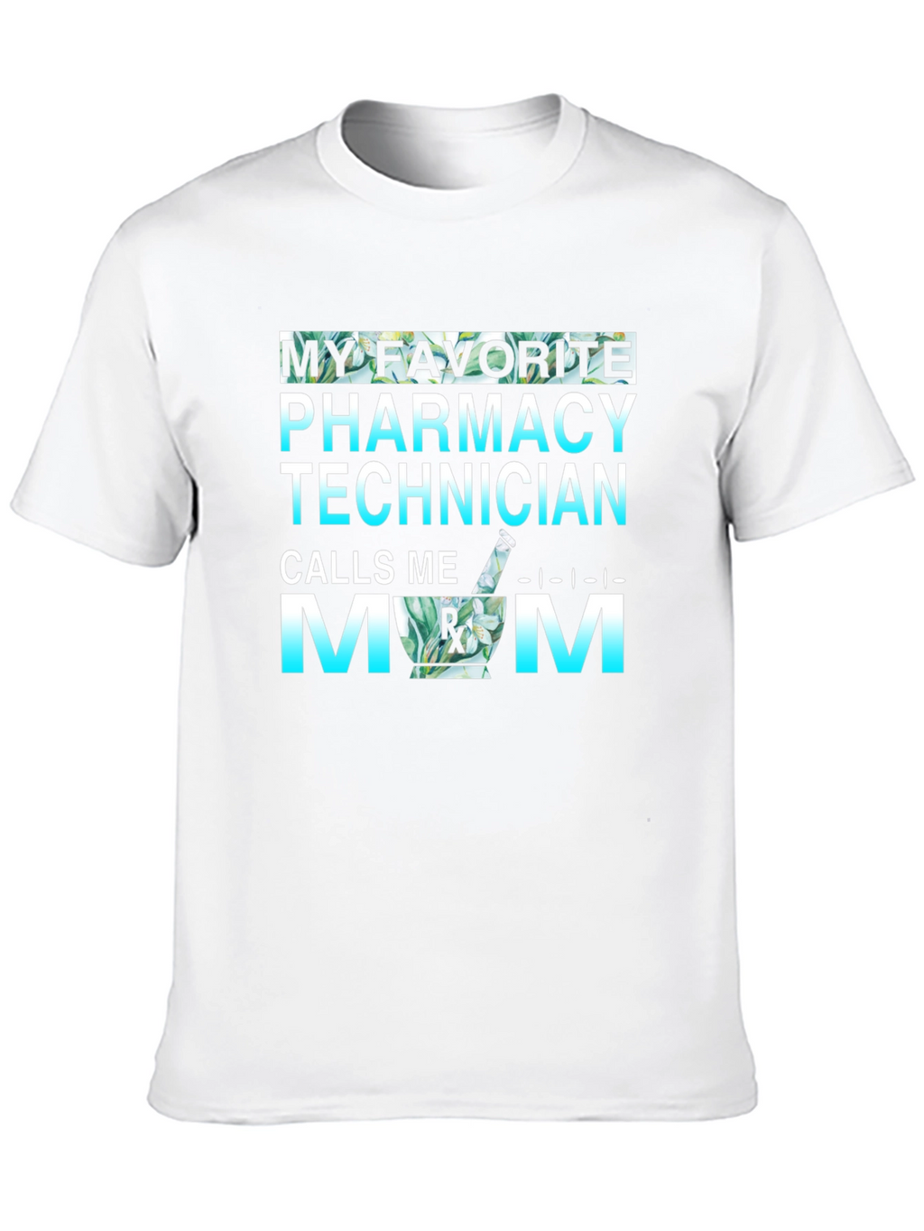 Pharmacy Technician Mom T-Shirt