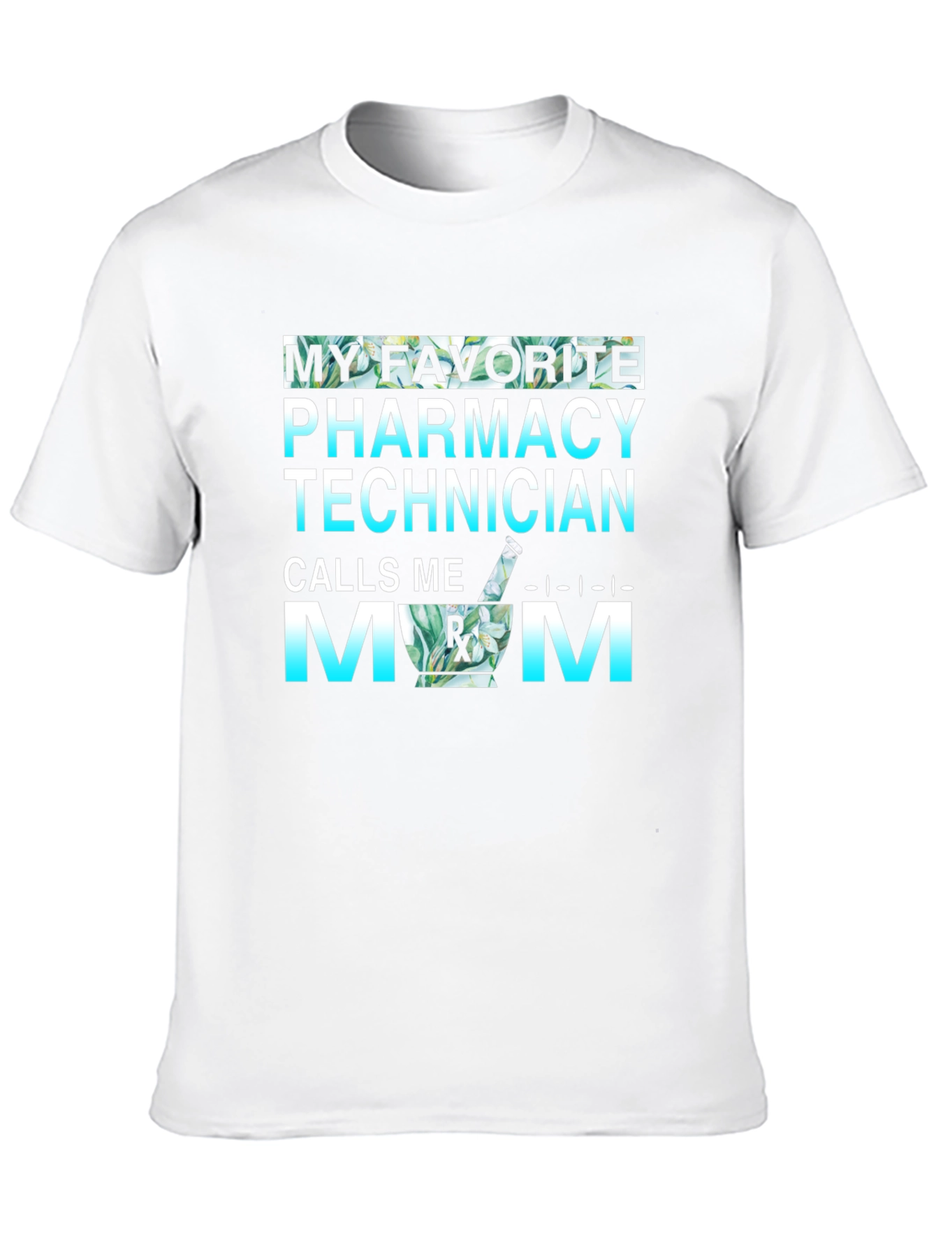 Pharmacy Technician Mom T-Shirt