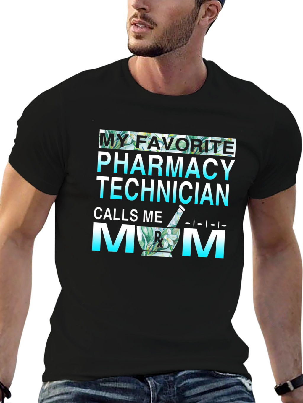 Pharmacy Technician Mom T-Shirt